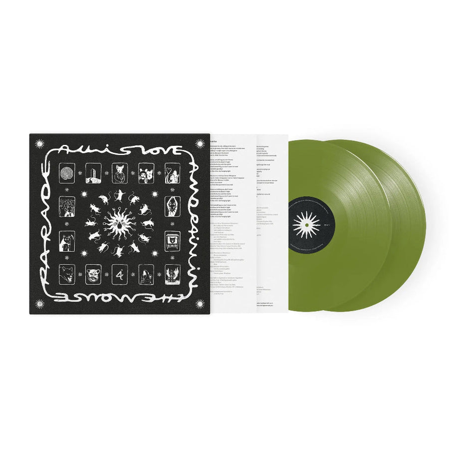 All Is Love and Pain in the Mouse Parade (Indie Exclusive Olive Green Vinyl)
