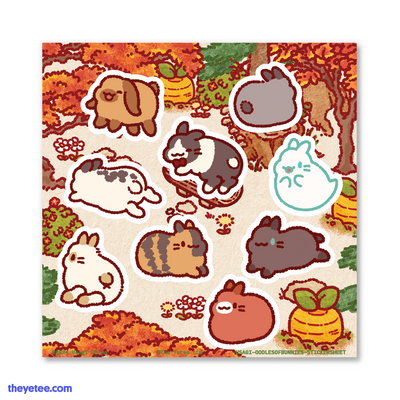 Oodles of Bunnies