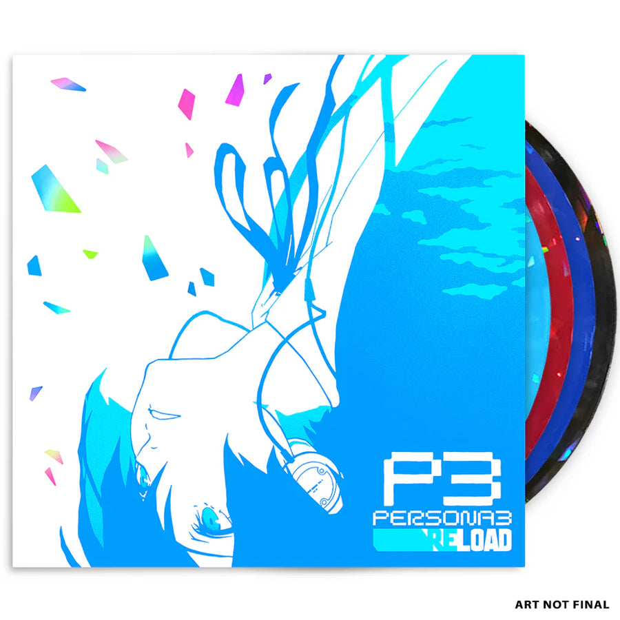 Persona 3 Reload 4xLP