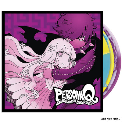 Persona Q Shadow of the Labyrinth 4LP Box Set