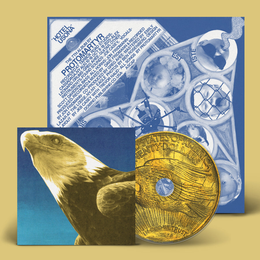 Hotel Usona (CD)