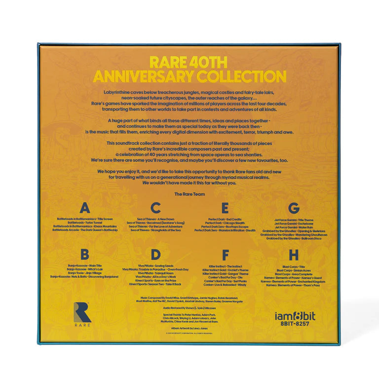Rare 40th Anniversary Box Set