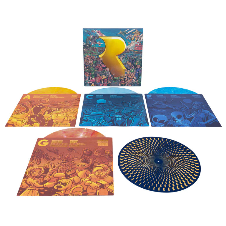Rare 40th Anniversary Box Set