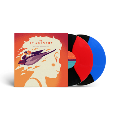 The Imaginary OST (Zin-Zan Eyes Vinyl)