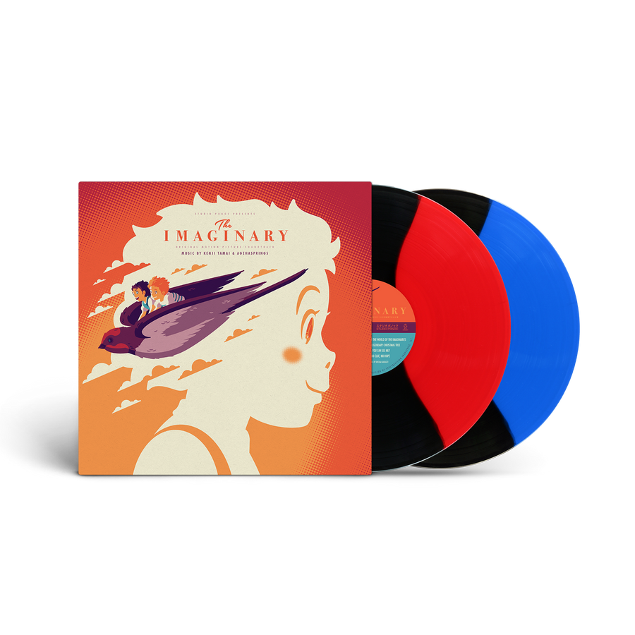 The Imaginary OST (Zin-Zan Eyes Vinyl)