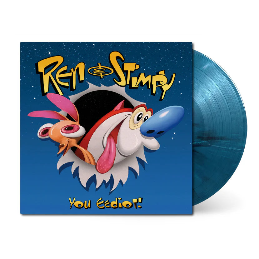 Ren & Stimpy - You Eediot! (Laguna Eco Mix Vinyl)