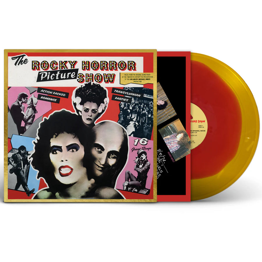 The Rocky Horror Picture Show (50th Anniversary Red & Gold Vinyl)