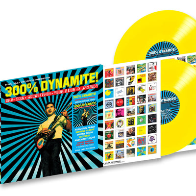 300% DYNAMITE! Ska, Soul, Rocksteady, Funk & Dub In Jamaica (Special Coloured Vinyl) RSD'24