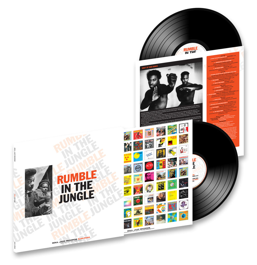 Rumble In The Jungle 2xLP