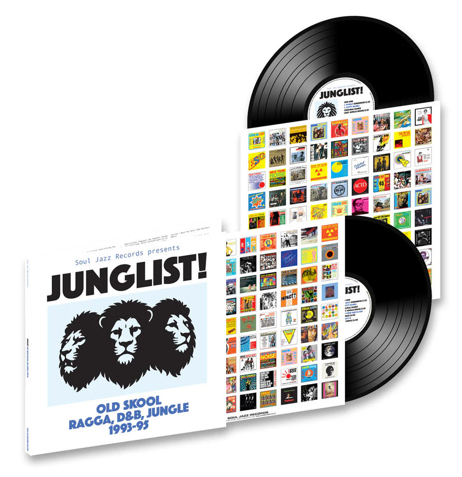 JUNGLIST! Old Skool Ragga, D&B, Jungle 2LP