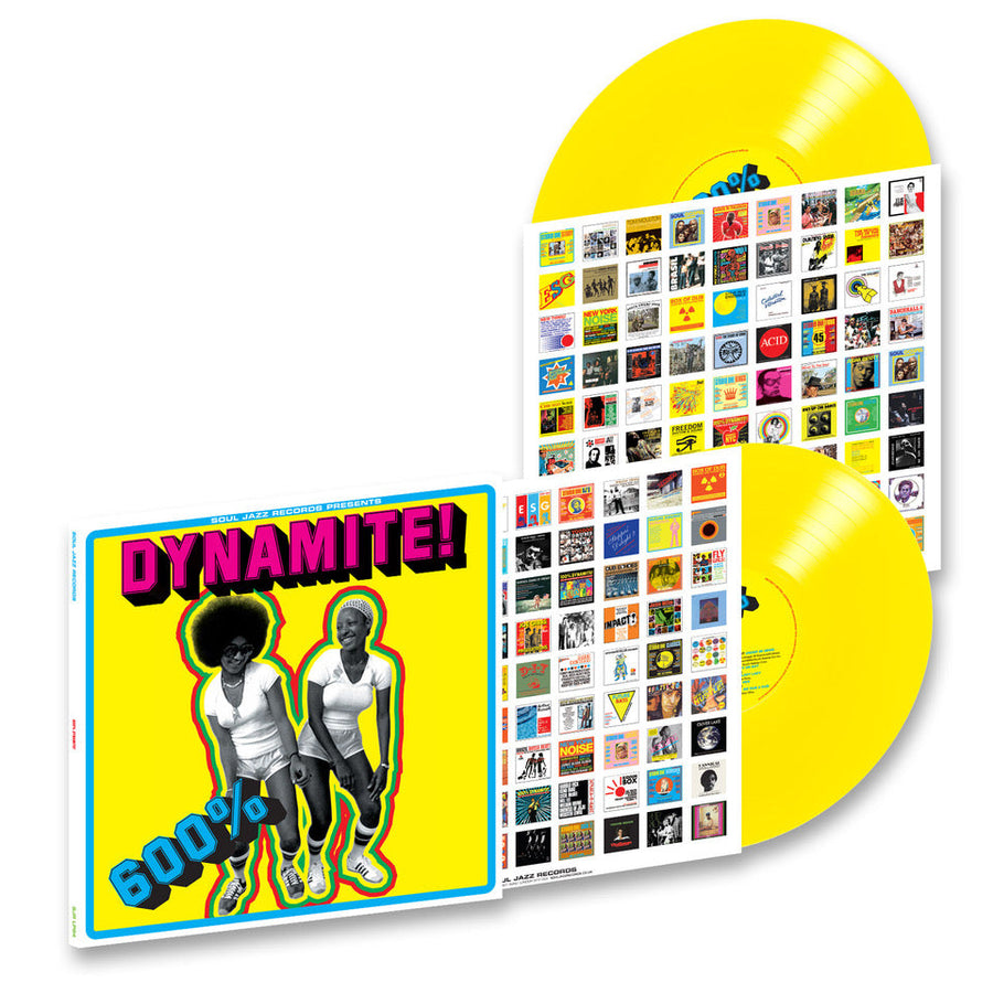 600% DYNAMITE! Ska, Soul, Rocksteady, Funk and Dub in Jamaica 2LP