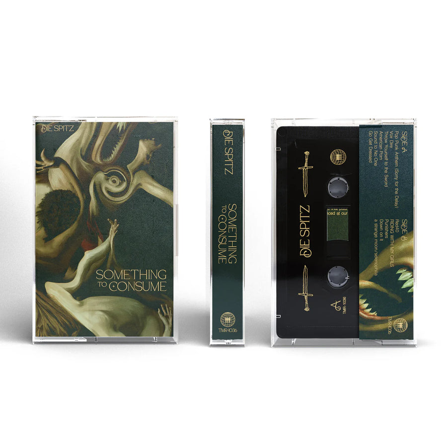 Something To Consume Cassette