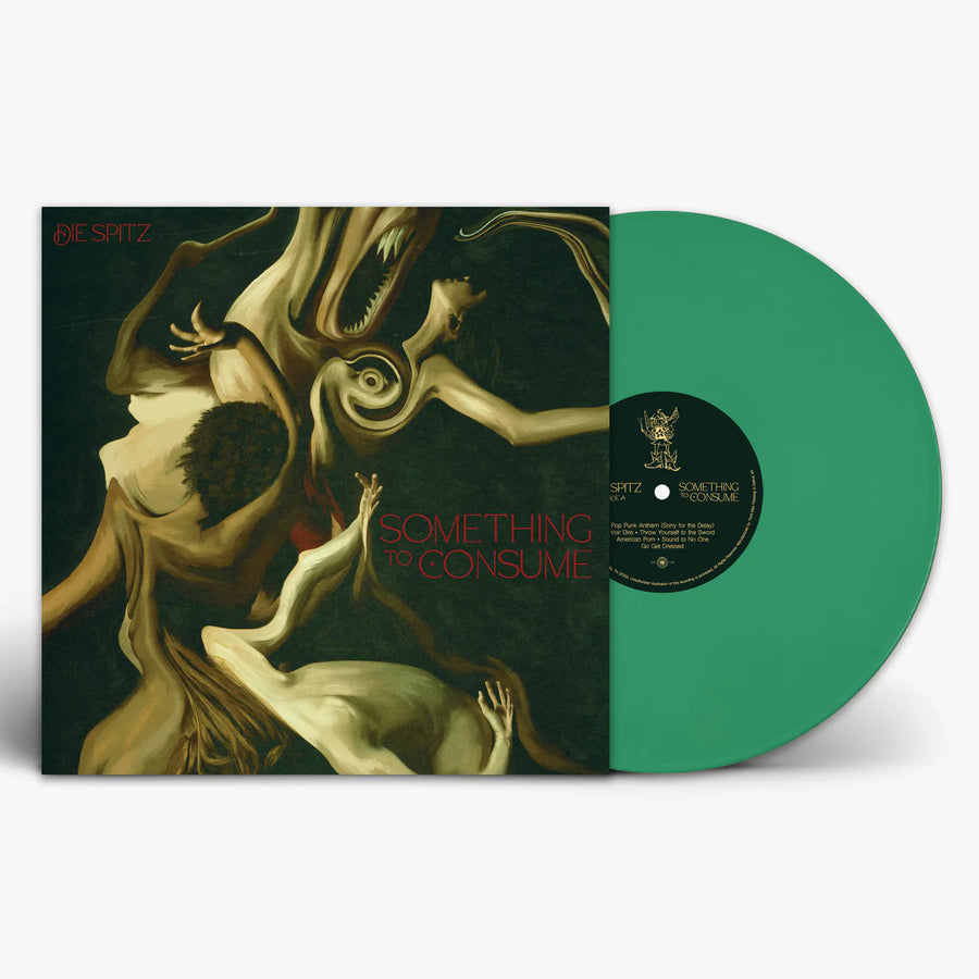 Something To Consume (Indie Exclusive Opaque Green Vinyl)