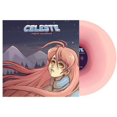 Celeste - Original Video Game Soundtrack (Pink Vinyl)