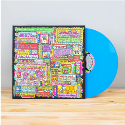 Freewave Lucifer f<ck f^ck f>ck (Cyan Vinyl)