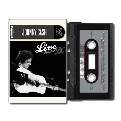 Live From Austin, TX Cassette Tape