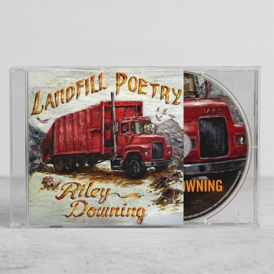 Landfill Poetry (CD)