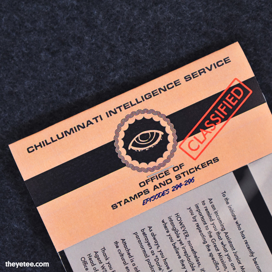Top Secret Stickers Vol 1