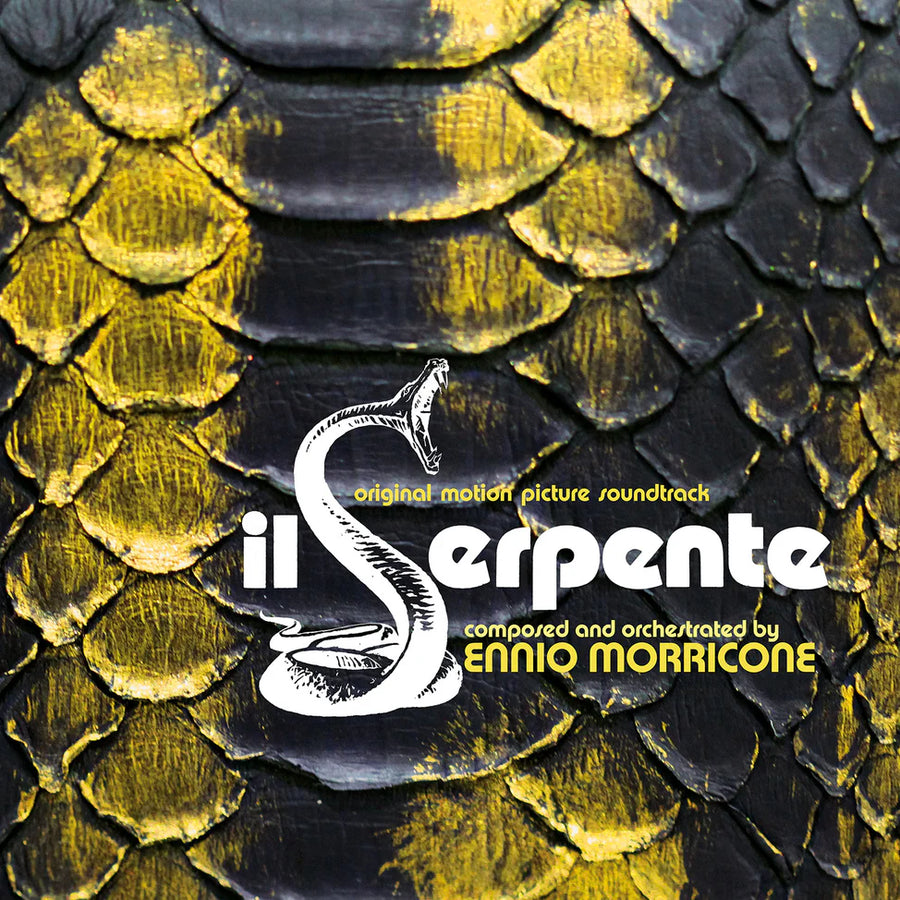 Il Serpente OST (Clear Pink Vinyl)