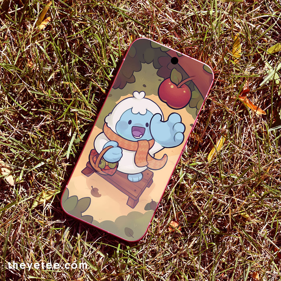 The Yetee September 2025 Digital Wallpaper