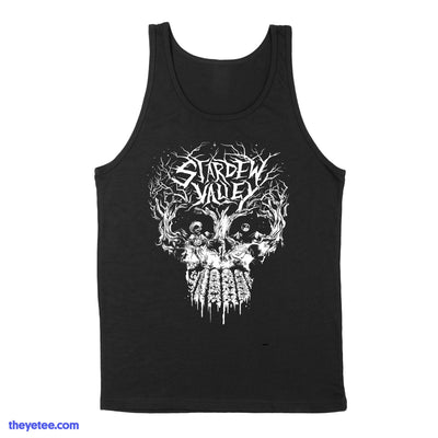 Skulldew Valley Tank Top