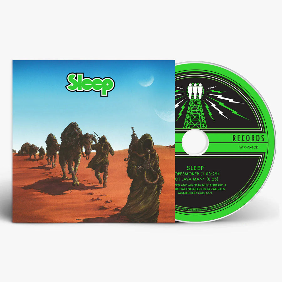 Dopesmoker CD