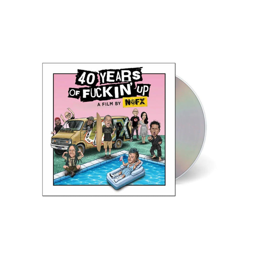 40 Years of F***in' Up (Original Soundtrack & Score) (CD)