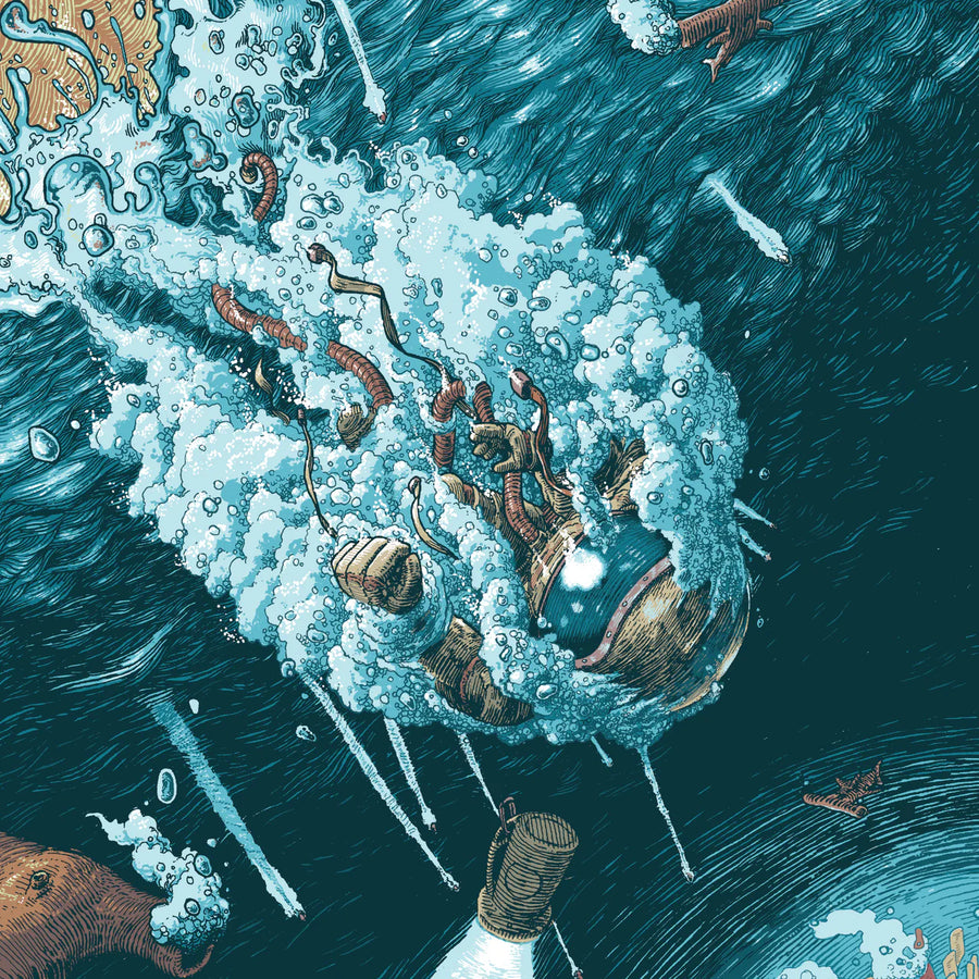 The Clarity/Leagues Beneath (B&D Side Etching)