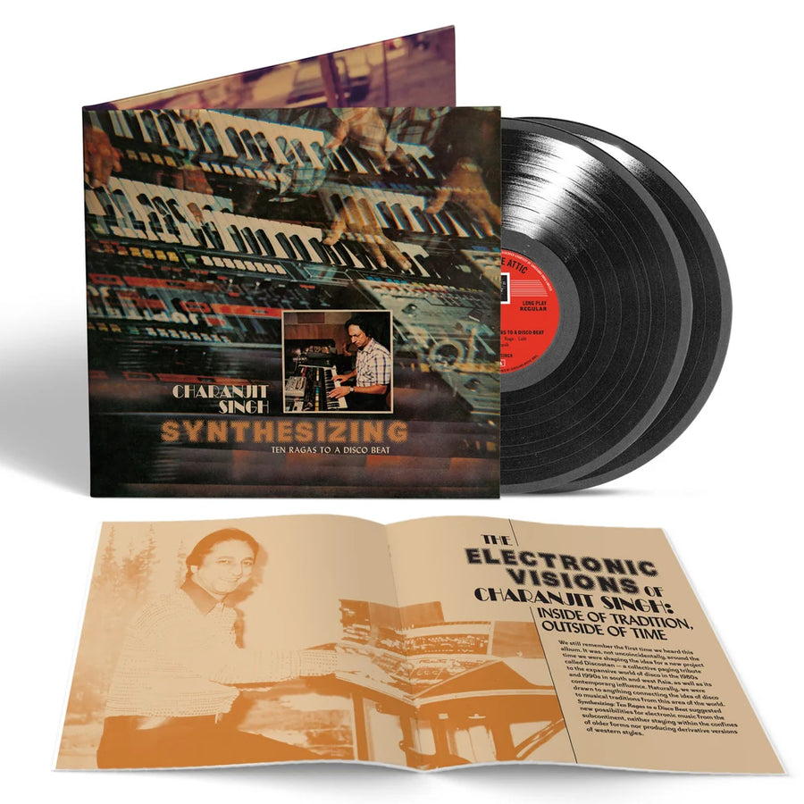 Synthesizing: Ten Ragas to a Disco Beat (Standard 2xLP)