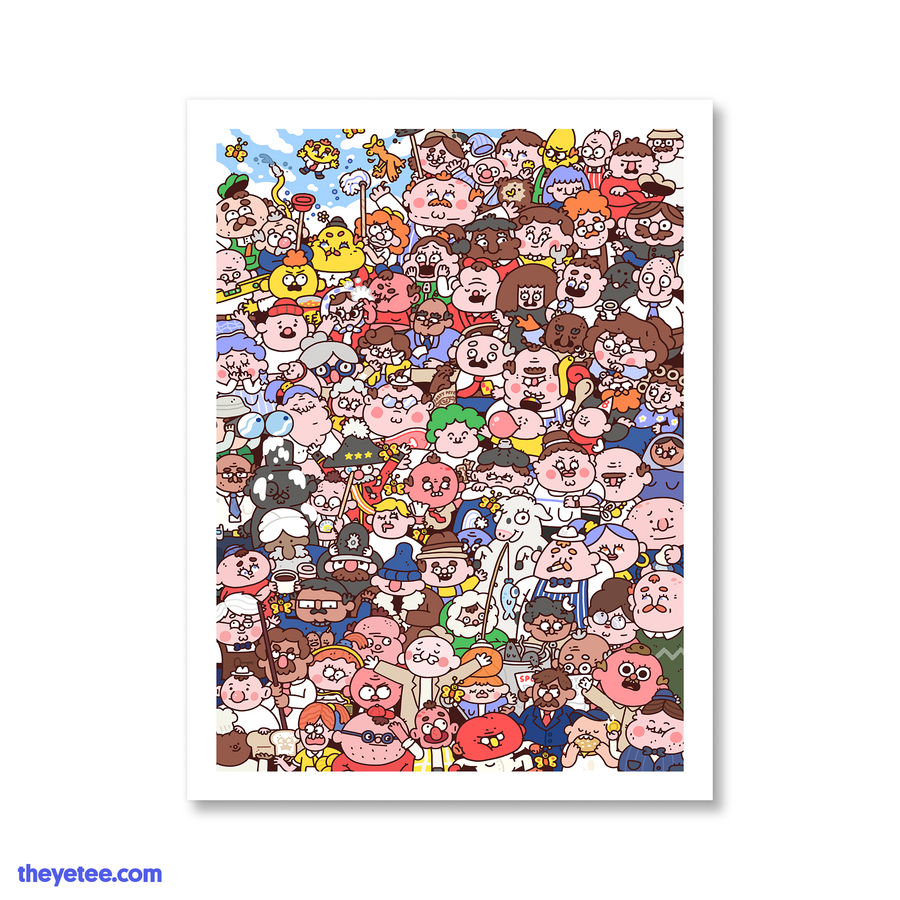 Thank Goodness You're Here Cast