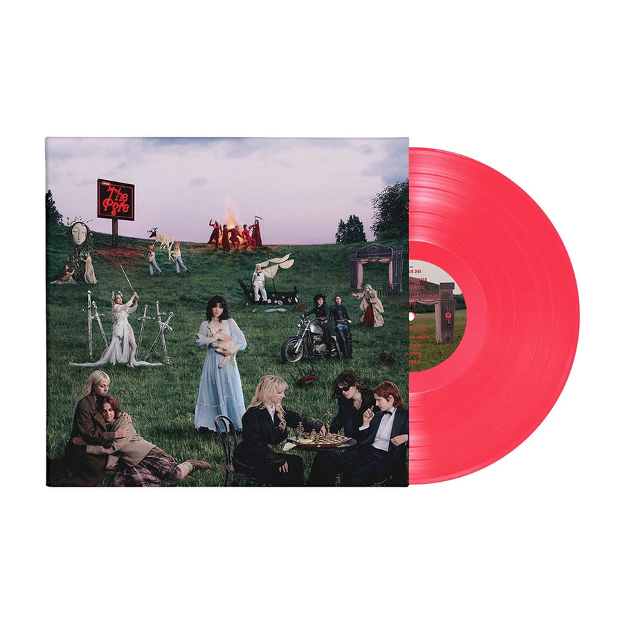 From The Pyre (Indie Exclusive Neon Pink Vinyl)