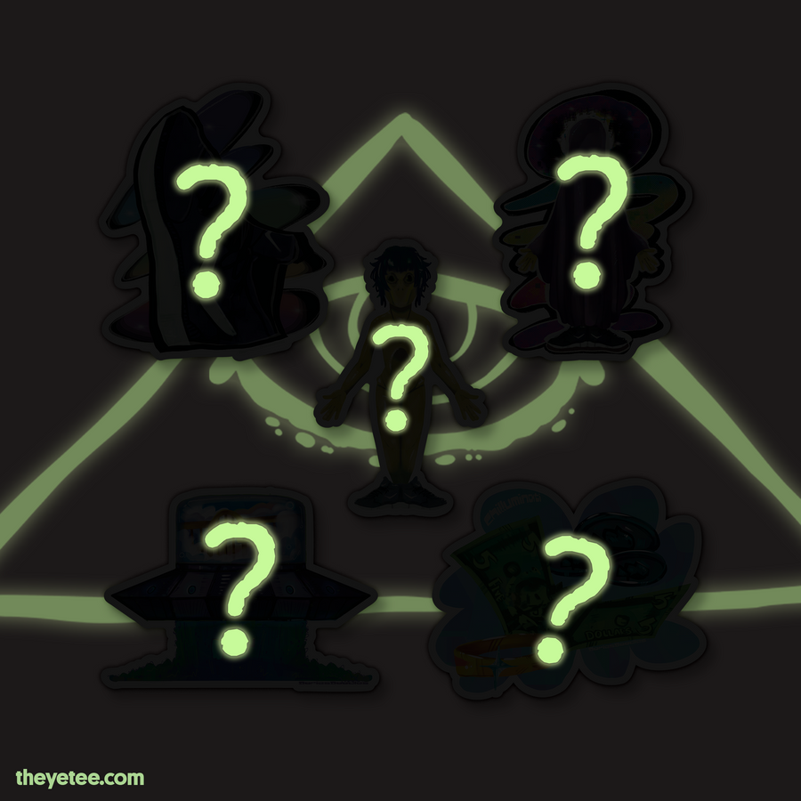 Top Secret Stickers Vol 1