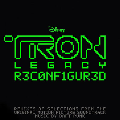 Tron: Legacy Reconfigured 2XLP