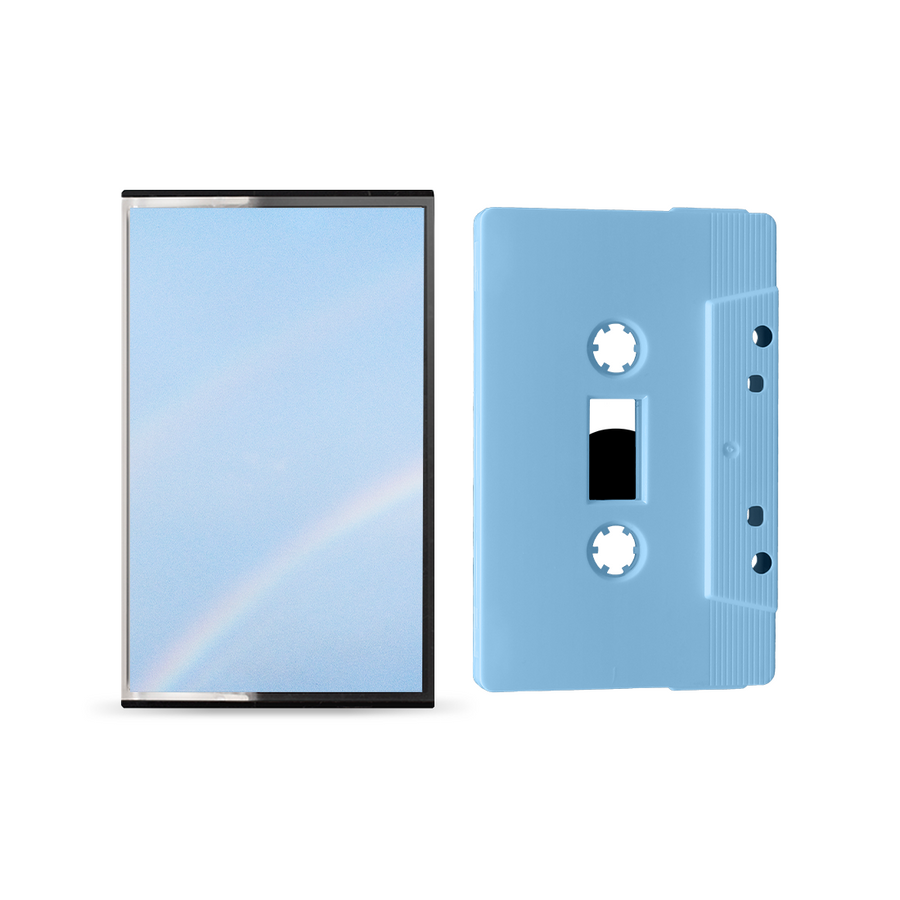 Never Enough (Sky Blue Colored Cassette)