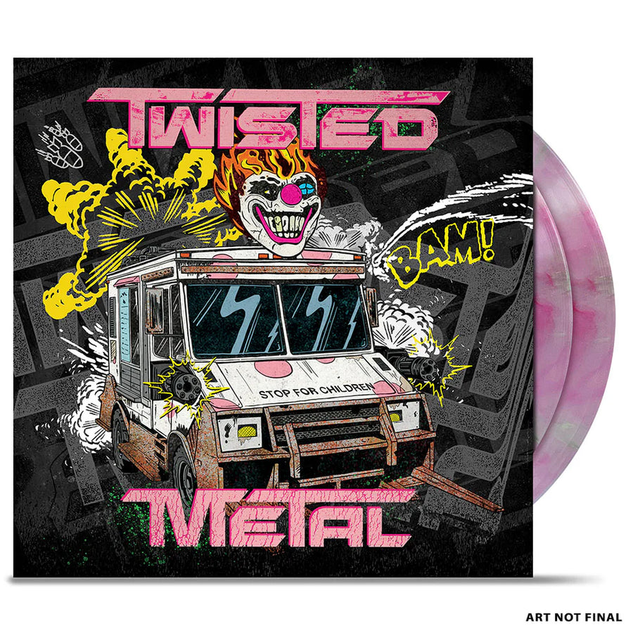 Twisted Metal Symphony (2xLP)