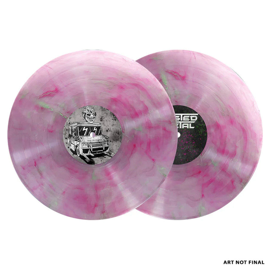 Twisted Metal Symphony (2xLP)