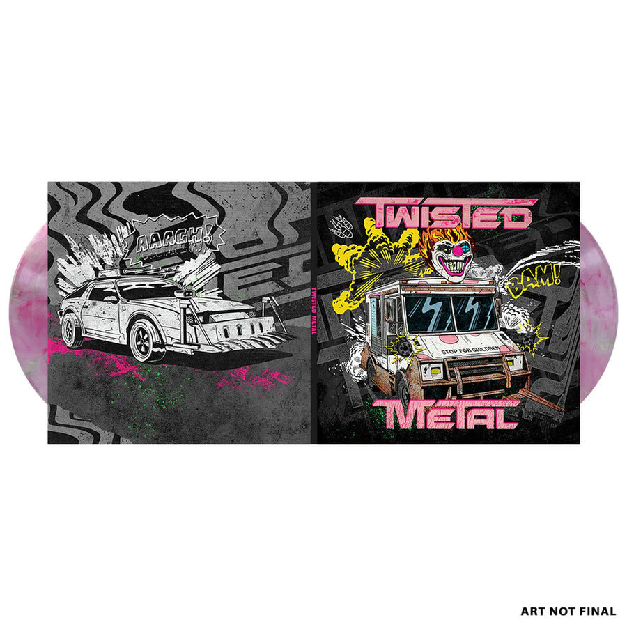 Twisted Metal Symphony (2xLP)