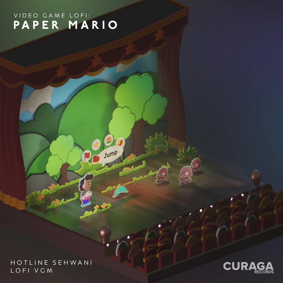 Video Game LoFi: Paper Mario