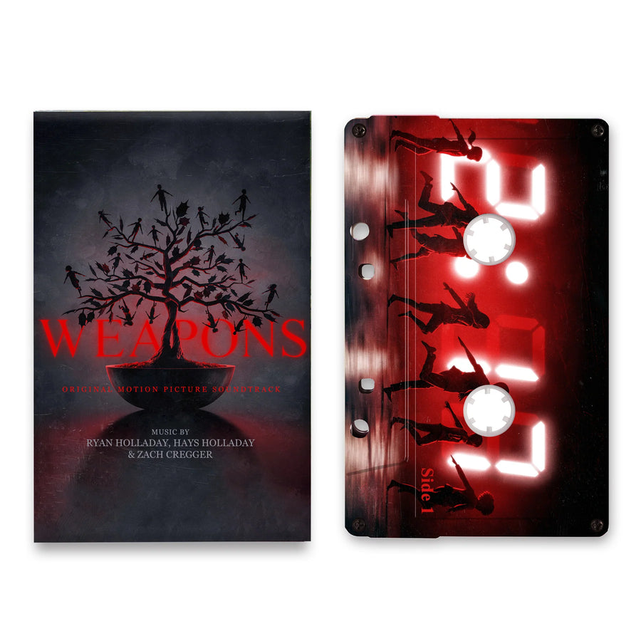 Weapons (Original Motion Picture Soundtrack Cassette)