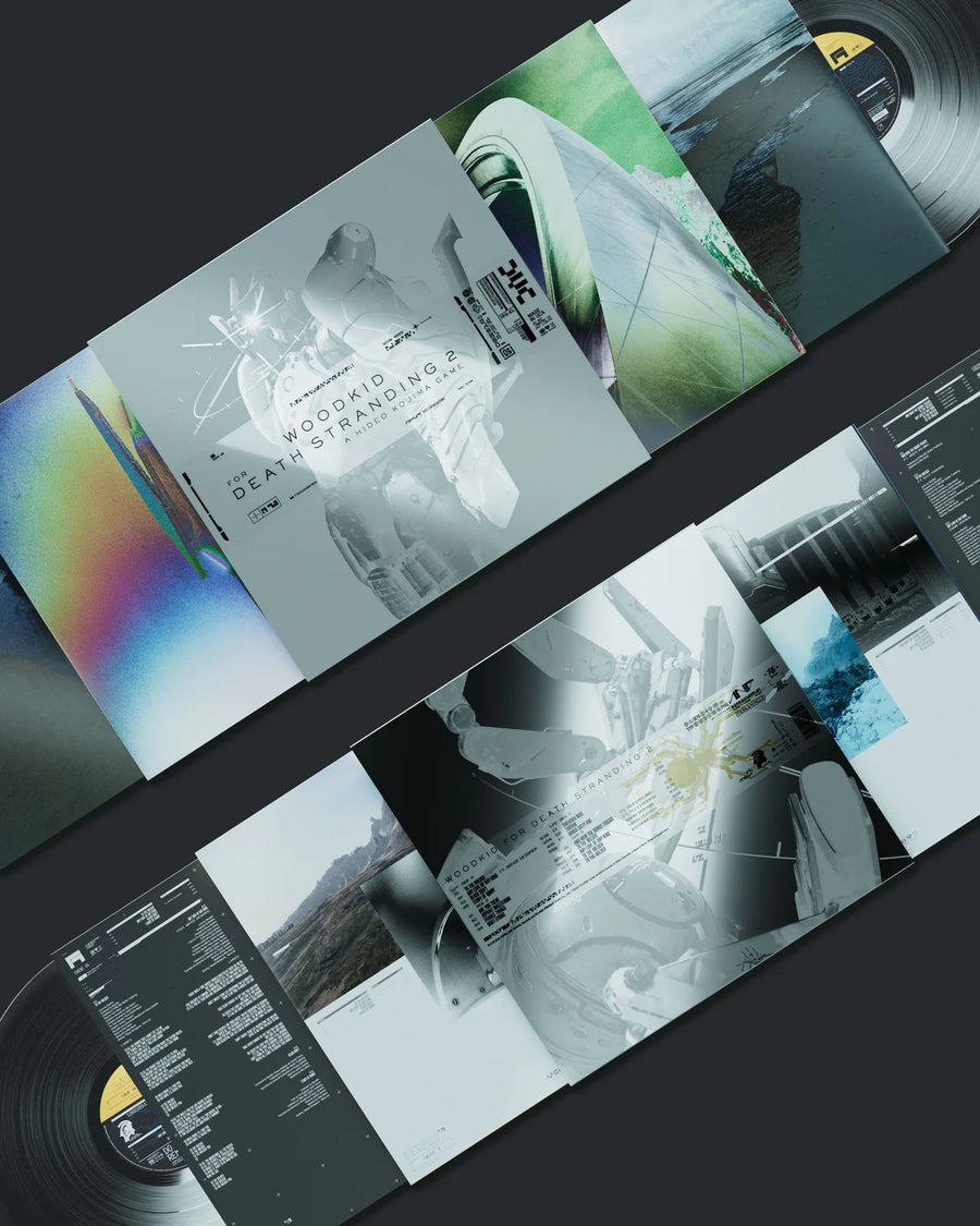 Death Stranding 2: On the Beach (2xLP Vinyl)