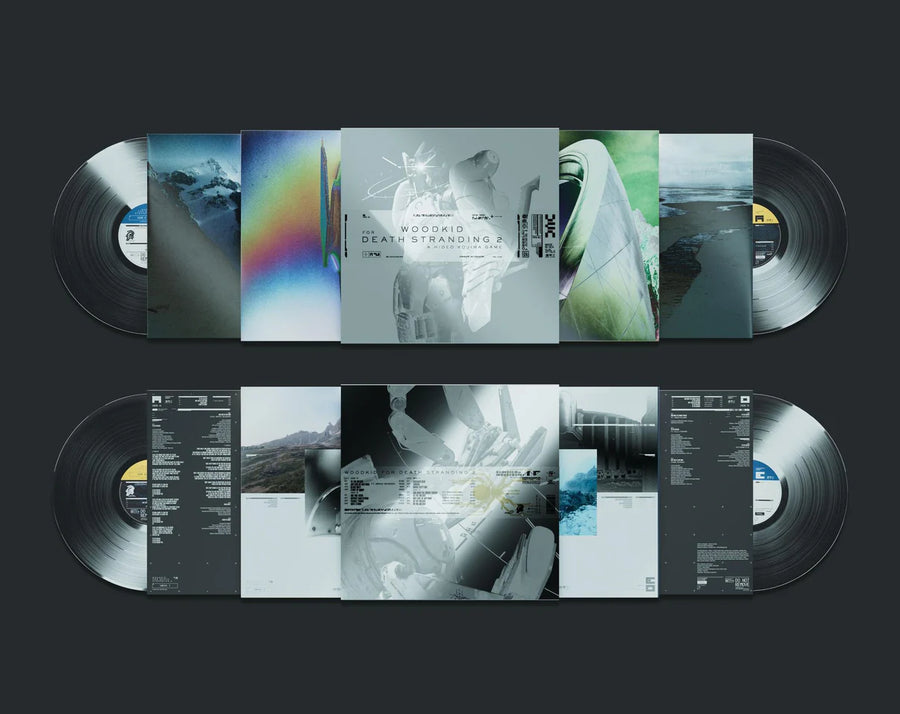 Death Stranding 2: On the Beach (2xLP Vinyl)