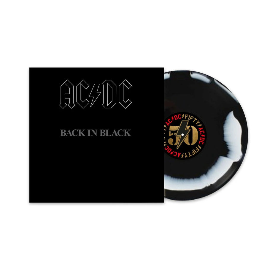 Back In Black (Black & White Blend Vinyl)
