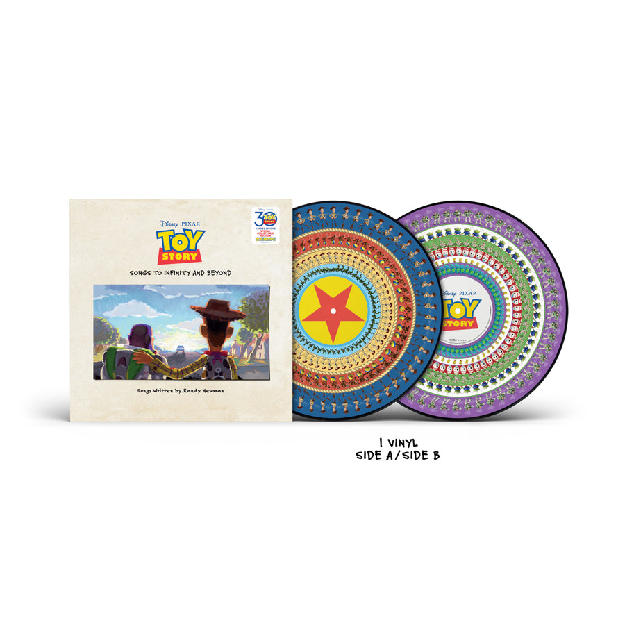 Toy Story: Songs To Infinity And Beyond (Zoetrope Vinyl)