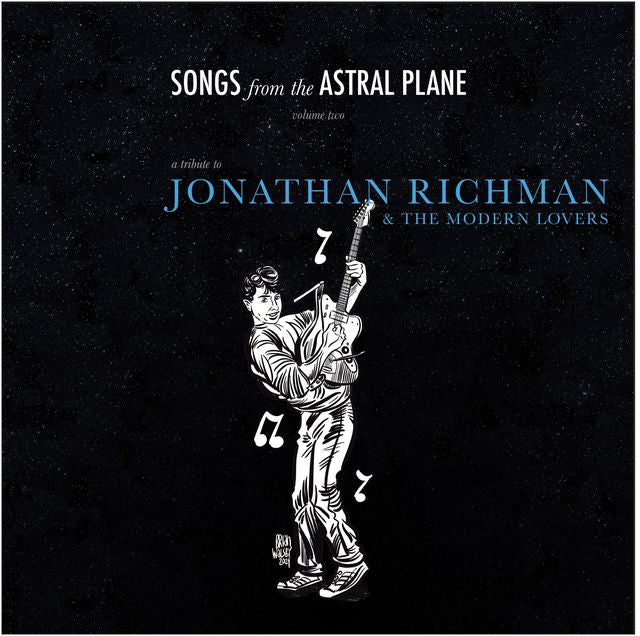 Songs From The Astral Plane Vol. 2: Jonathan Richman & Modern Lovers Tribute (Red Vinyl)