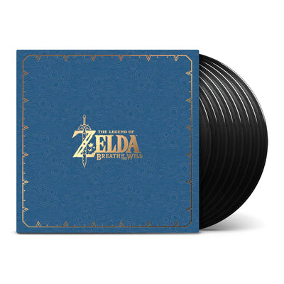 The Legend of Zelda: Breath of the Wild (Deluxe X8LP Boxset)