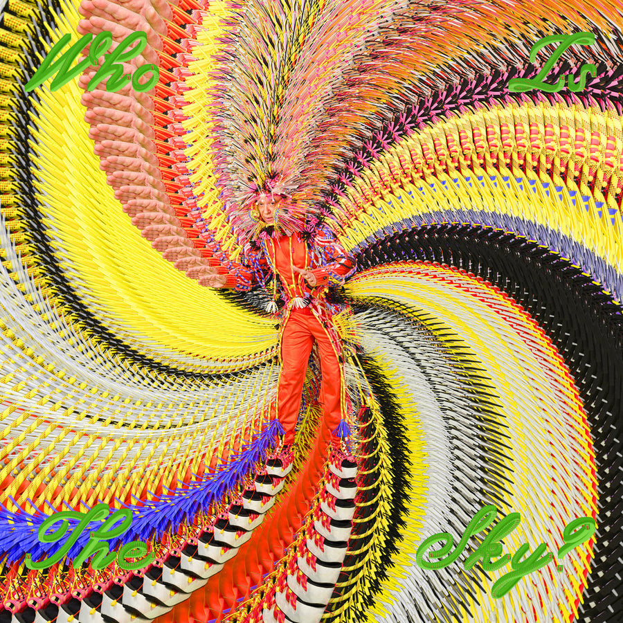 Who Is The Sky? (Indie Exclusive Apple Green Vinyl)