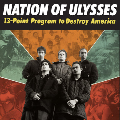 13 Point Program To Destroy America