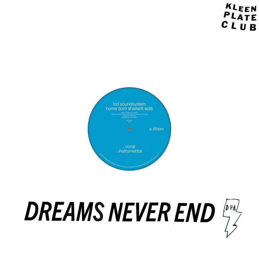 Home (Tom Sharkett Edit) 12" Single