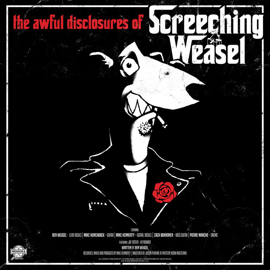 The Awful Disclosures Of Screeching Weasel CD