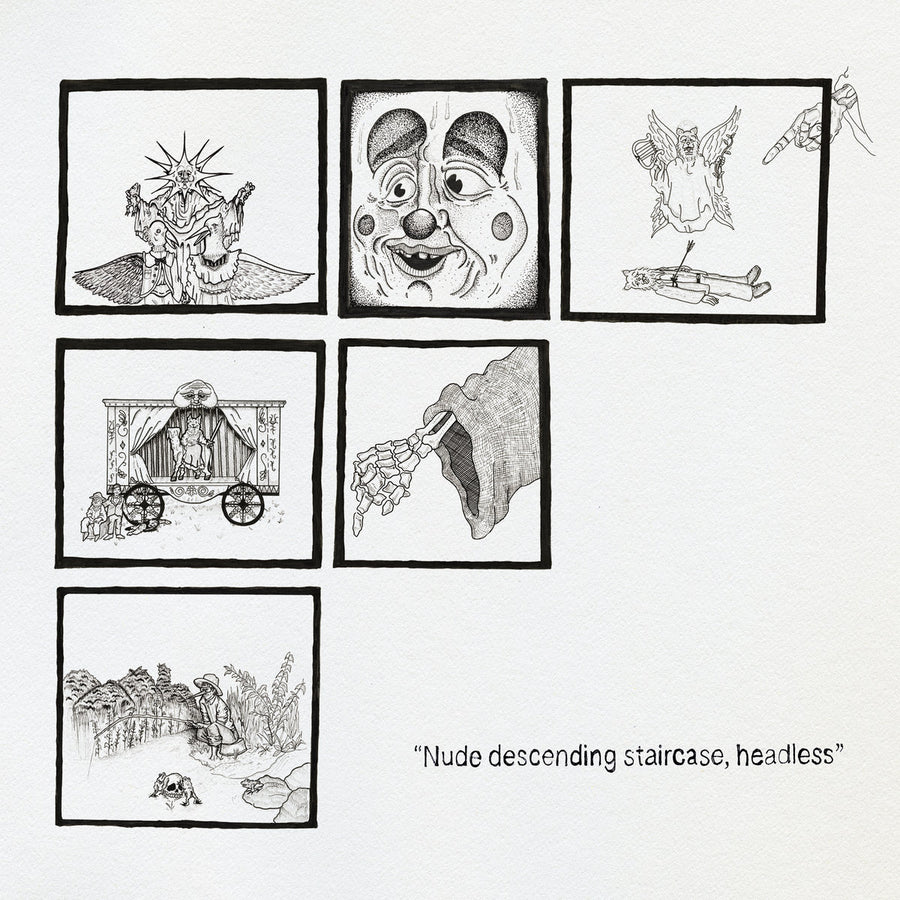 Nude descending staircase headless (First Run Club Indie Retail Exclusive)